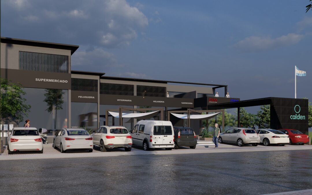 Complejo Calden Solares de Manantiales